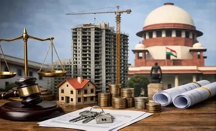 Supreme Court Holds Homebuyer's Right To Compensation For Delayed Possession Survives Actual Takeover Of Flat