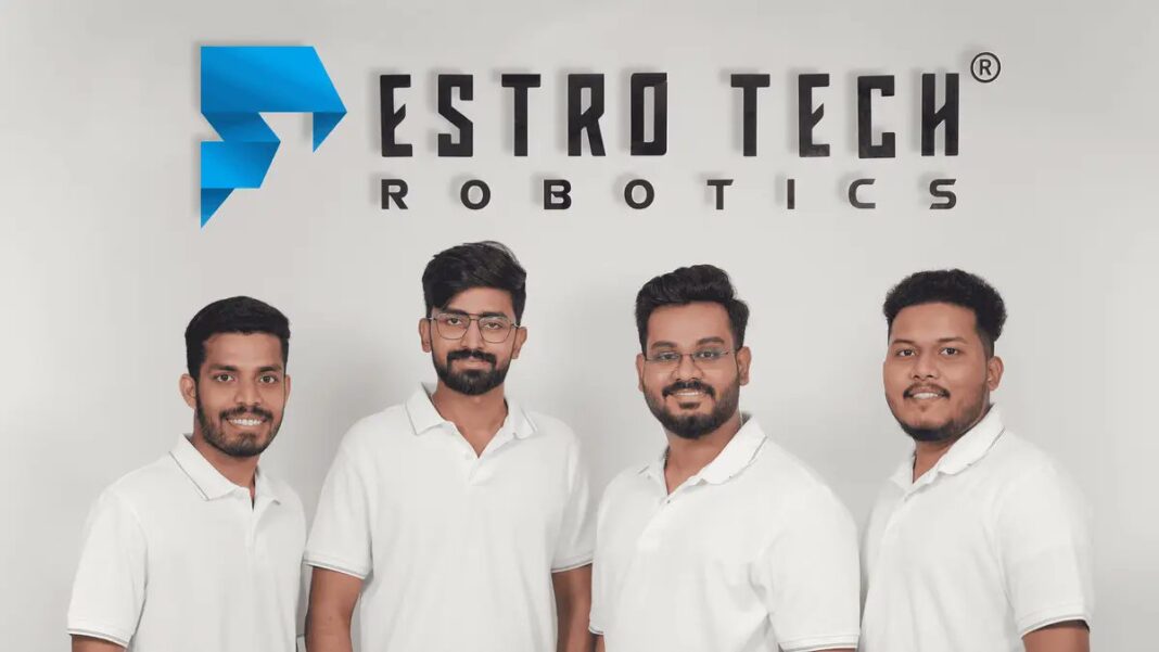Estro Tech Robotics Raises Rs 1 Crore Seed Funding Led by Genrobotics Innovations