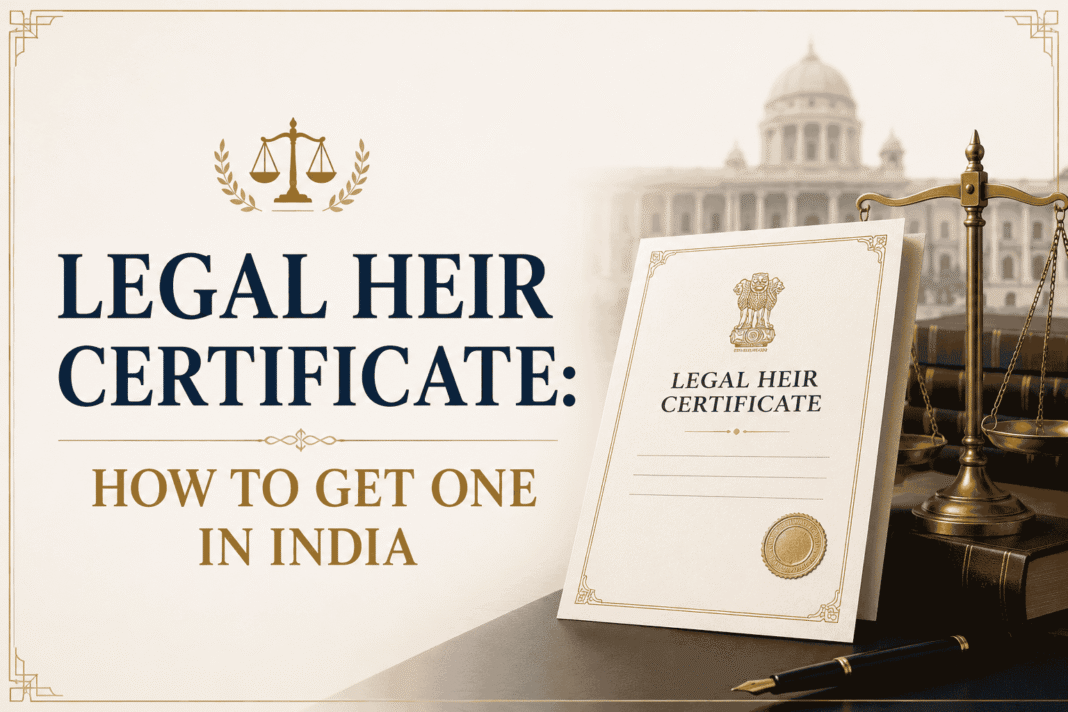 Legal Heir Certificate: How to Get One in India