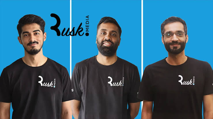 Rusk Media Raises Rs 100 Cr in Pre-Series C Round Led by Nazara Technologies