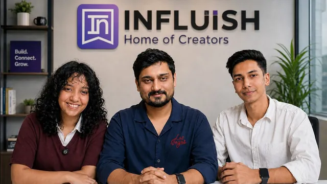 INFLUISH Raises Pre-Seed Round at Rs 25 Cr Valuation, Targets Rs 100 Cr ARR by December 2027