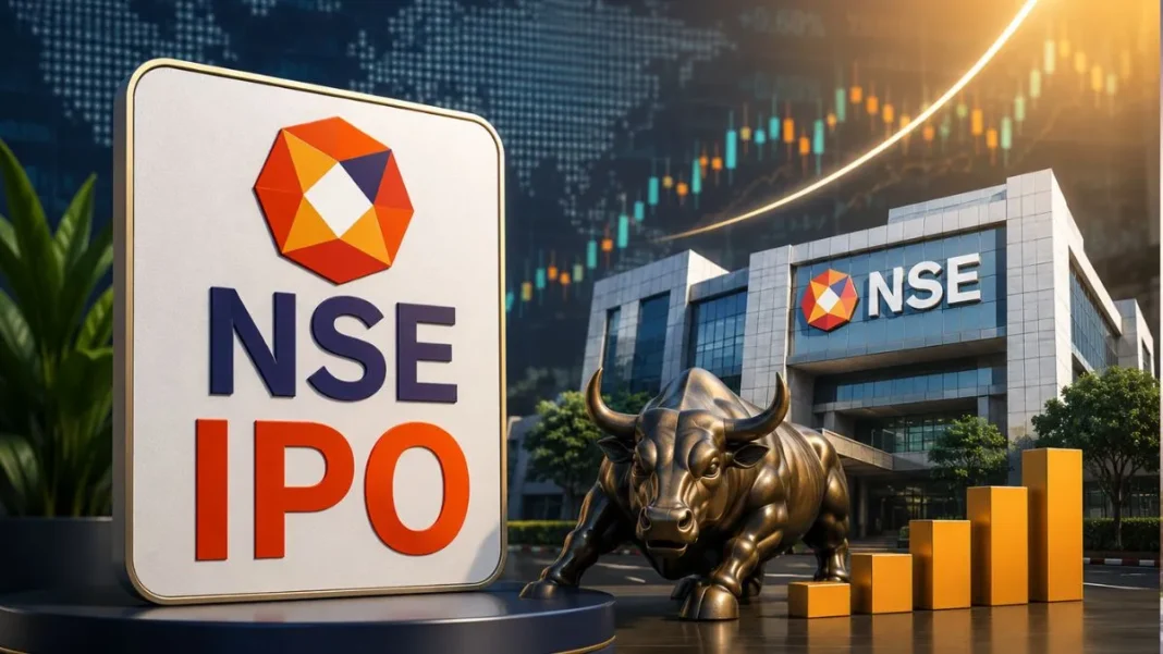 NSE Files DRHP for Long-Awaited IPO: OFS of 14.89 Crore Equity Shares