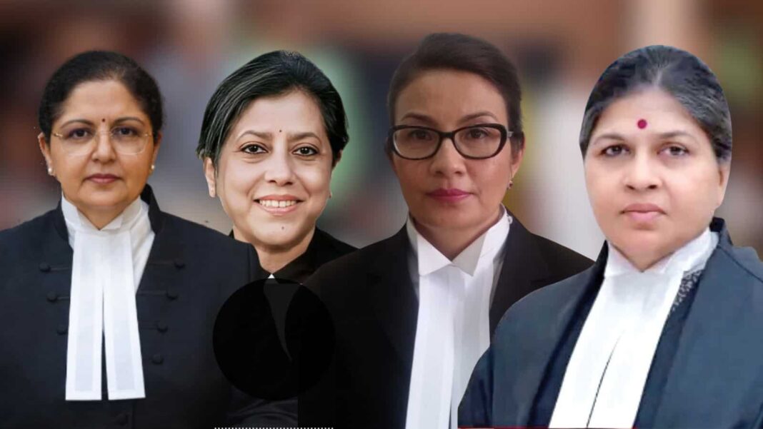 Women Judges & Chief Justice: Historic 4 in India