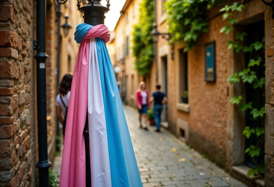 transgender flag colors