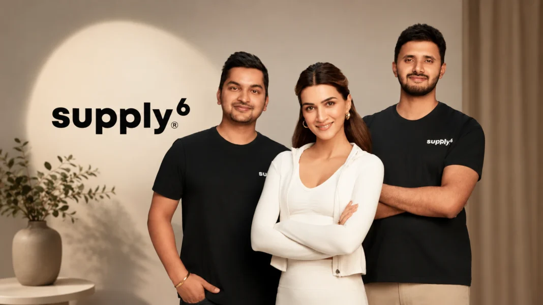 D2C nutrition brand Supply6 raises ₹48 Cr led by Unilever Ventures D2C nutrition brand Supply6 raises ₹48 Cr led by Unilever Ventures