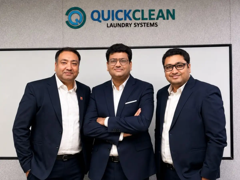 Quick Clean Raises $14M Series B Led by Stakeboat Capital to Scale Institutional Laundry Infrastructure Quick Clean Raises $14M Series B Led by Stakeboat Capital to Scale Institutional Laundry Infrastructure