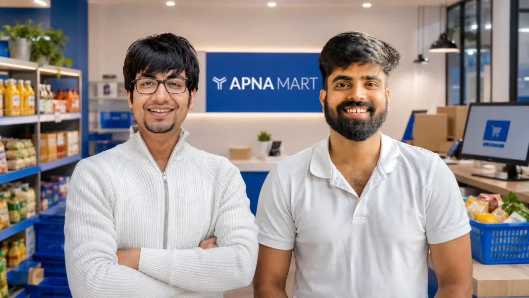 Apna Mart Raises ₹120 Cr Series C Co-Led by Accel India and Fundamentum Apna Mart Raises ₹120 Cr Series C Co-Led by Accel India and Fundamentum