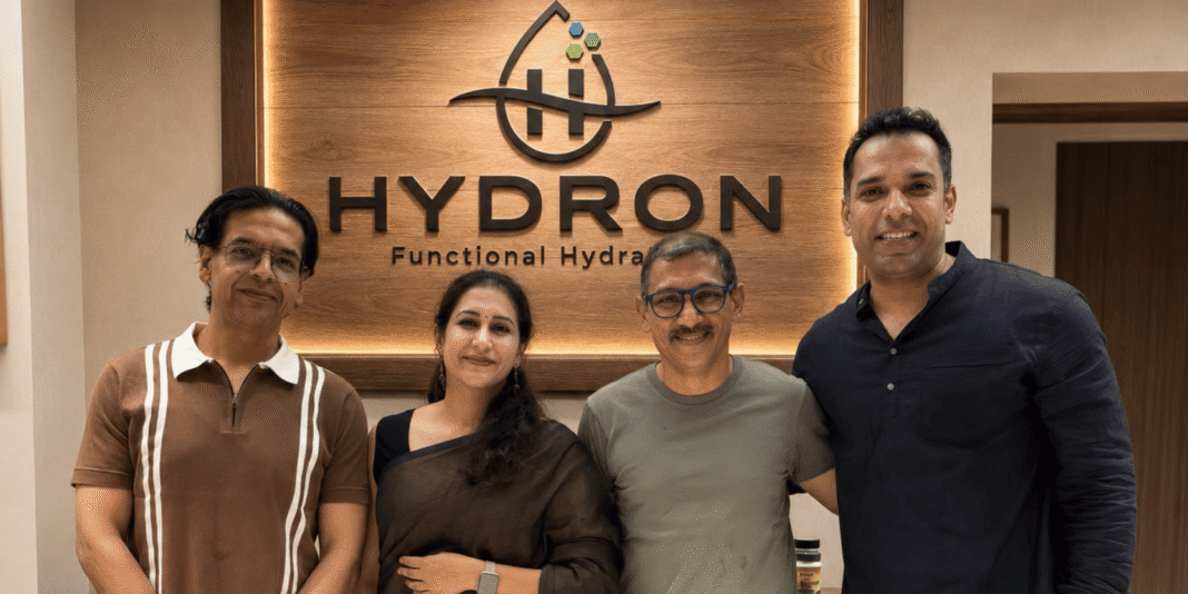 Hydron Raises ₹20 Cr in Growth Round and Acquires Zoss Water to Build India's Functional Hydration Category Hydron Raises ₹20 Cr in Growth Round and Acquires Zoss Water to Build India's Functional Hydration Category