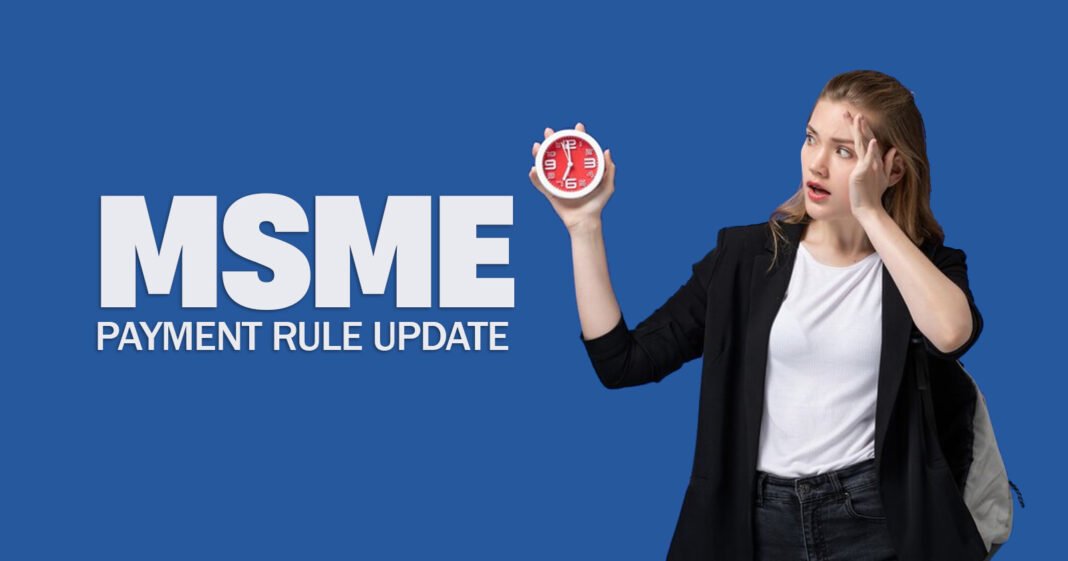 Section 43B(h) MSME Payment Deduction: Full Guide Section 43B(h) MSME Payment Deduction: Full Guide