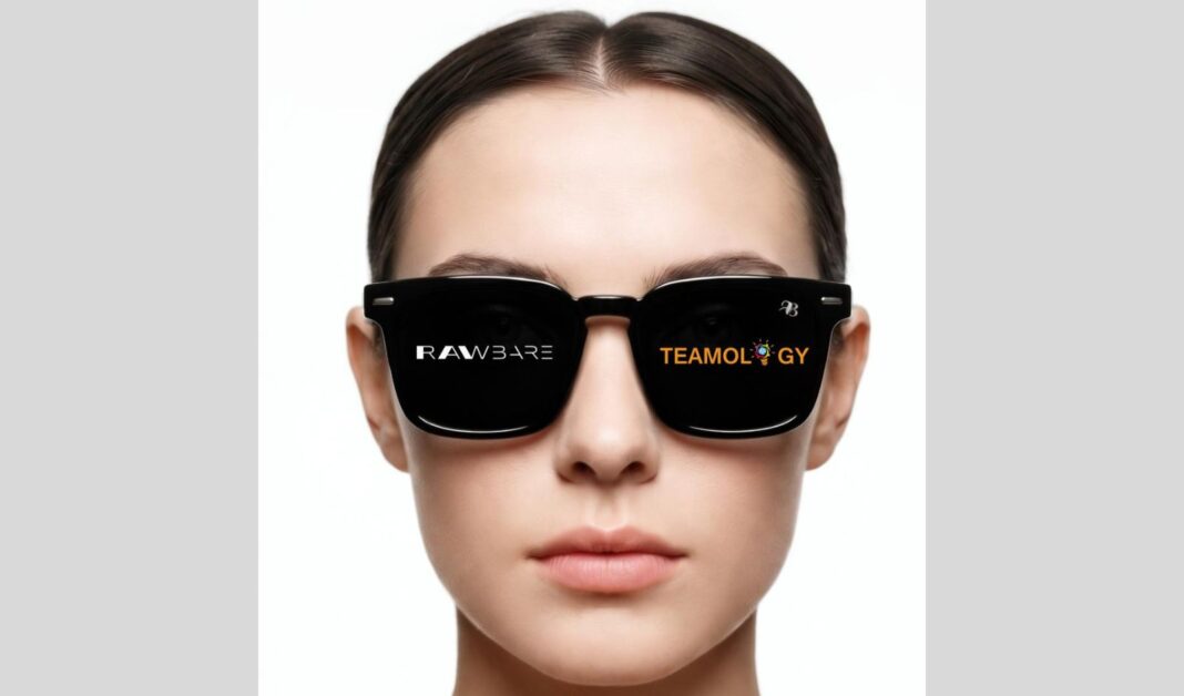 D2C Eyewear Brand Rawbare Raises Undisclosed Strategic Investment from Teamology Softech and Media Services