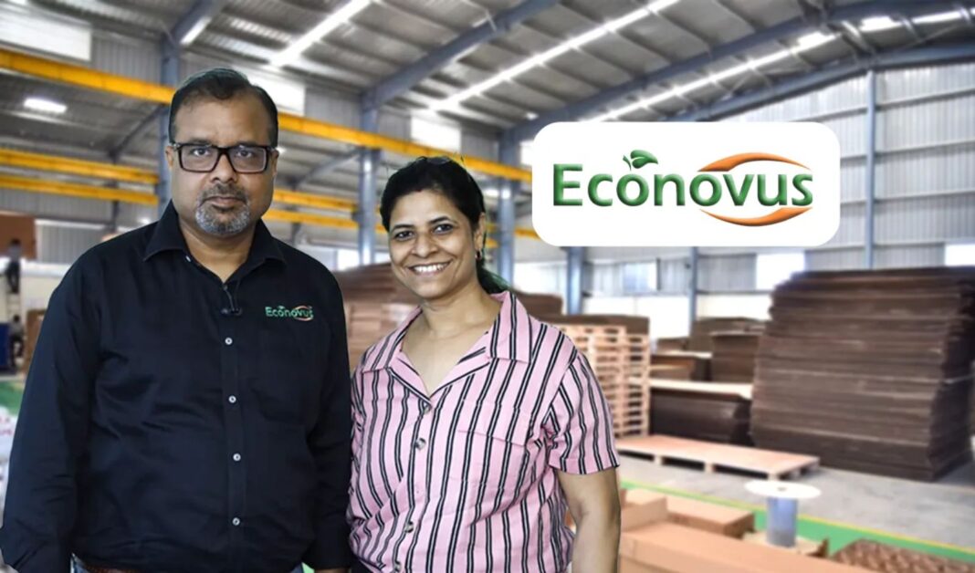 Econovus Packaging Raises ₹40 Cr Pre-Series A Led by Rainmatter (Zerodha) Econovus Packaging Raises ₹40 Cr Pre-Series A Led by Rainmatter (Zerodha)