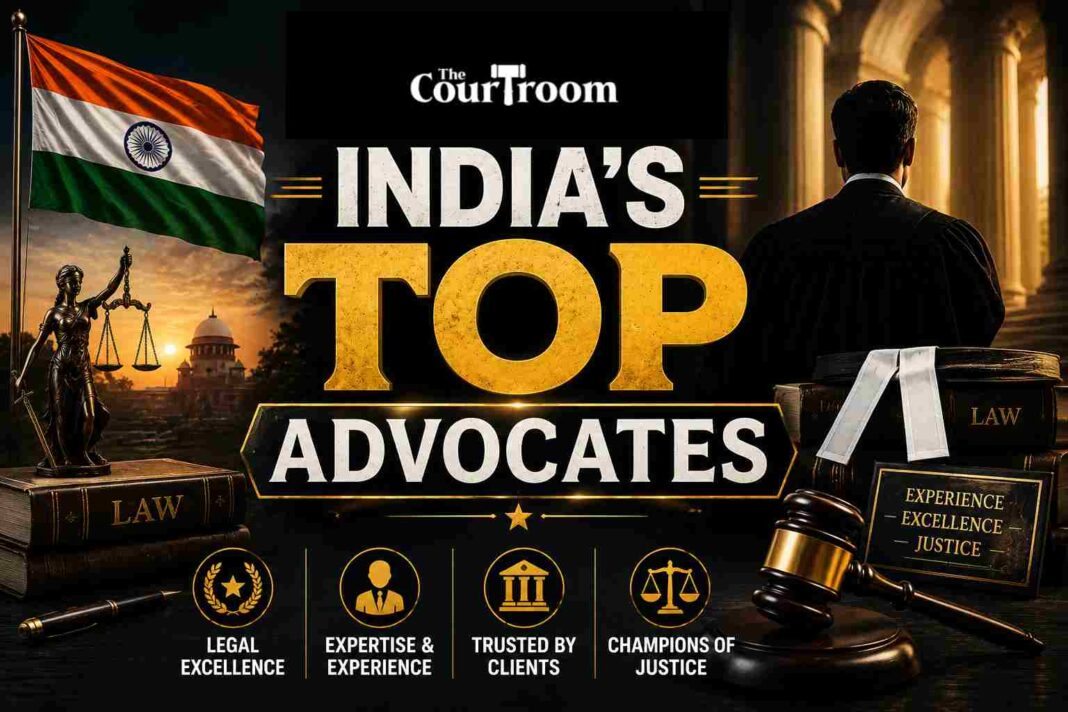 15 Best Top Advocates in India You Must Know in 2026 15 Best Top Advocates in India You Must Know in 2026