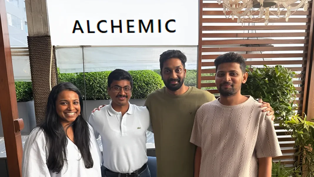 Alchemic Raises ₹2.5 Cr Pre-Seed Led by AJVC to Power AI-Driven Customer Research Alchemic Raises ₹2.5 Cr Pre-Seed Led by AJVC to Power AI-Driven Customer Research