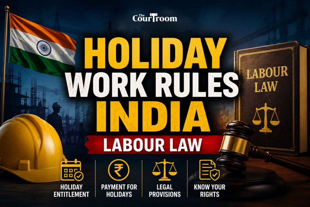 Forced to Work on Holidays India Labour Law: 5 Key Rules