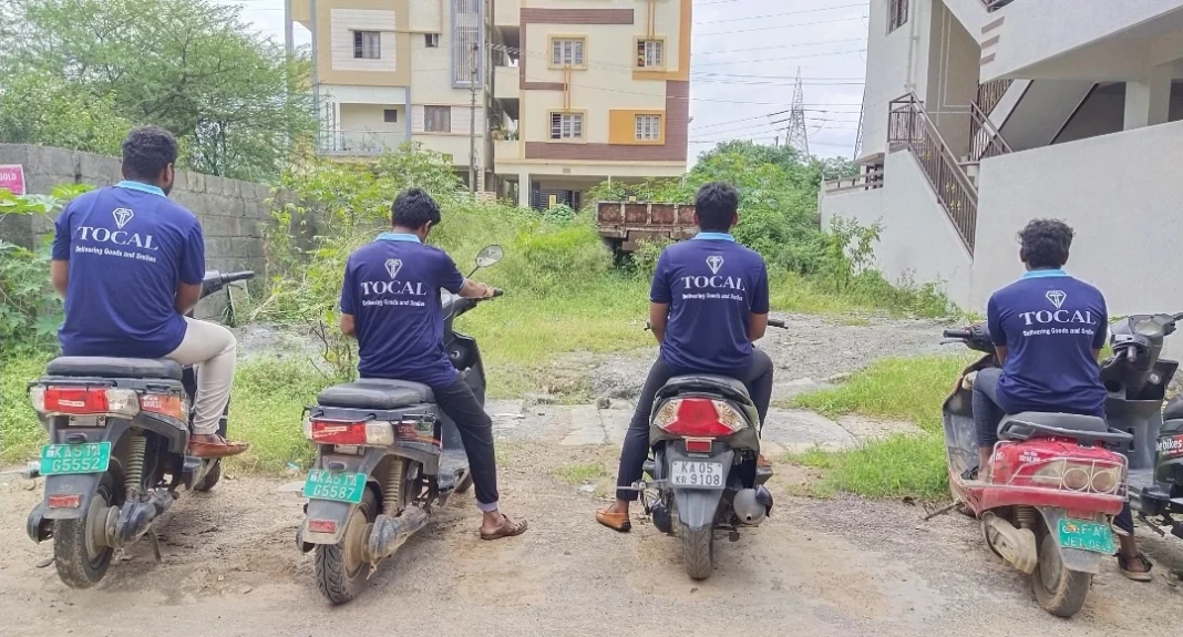 TOCAL Raises ₹9 Cr Seed Round Led by XB Group to Scale EV Fleet and Fulfilment Network TOCAL Raises ₹9 Cr Seed Round Led by XB Group to Scale EV Fleet and Fulfilment Network