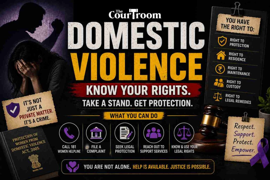Domestic Violence BNS Section 85 vs DV Act Explained Domestic Violence BNS Section 85 vs DV Act Explained