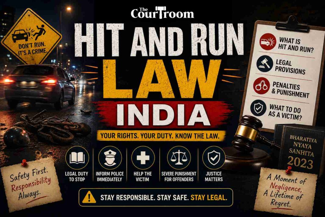 Hit and Run Law India: BNS Section 106 Explained Hit and Run Law India: BNS Section 106 Explained
