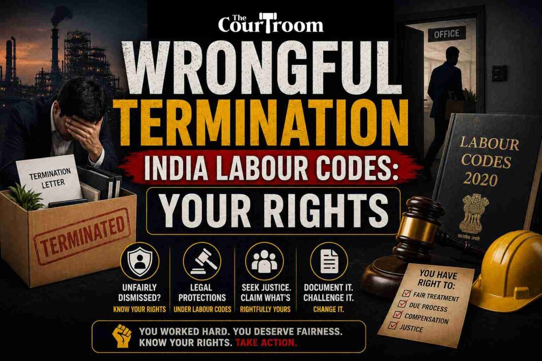 Wrongful Termination India Labour Codes: Your Rights Wrongful Termination India Labour Codes: Your Rights