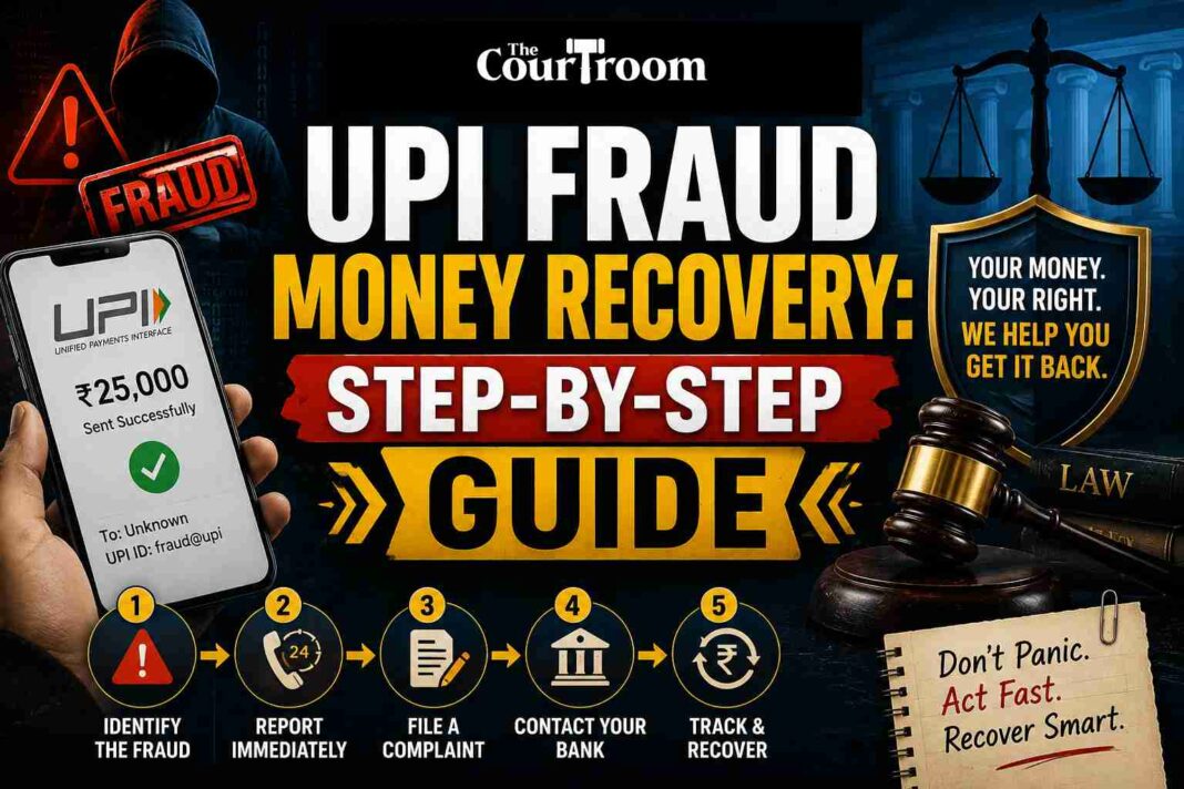 UPI Fraud Money Recovery: Step-by-Step Guide UPI Fraud Money Recovery: Step-by-Step Guide