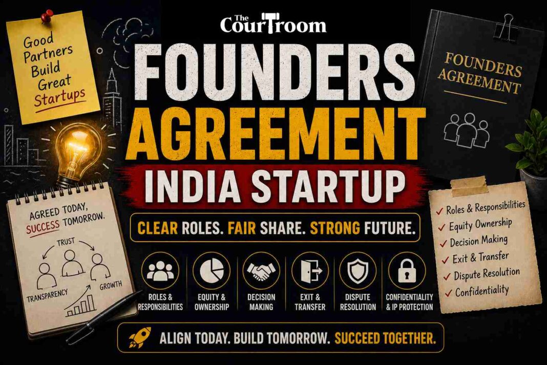 Founders Agreement India Startup: IP, Vesting & Exit Clauses