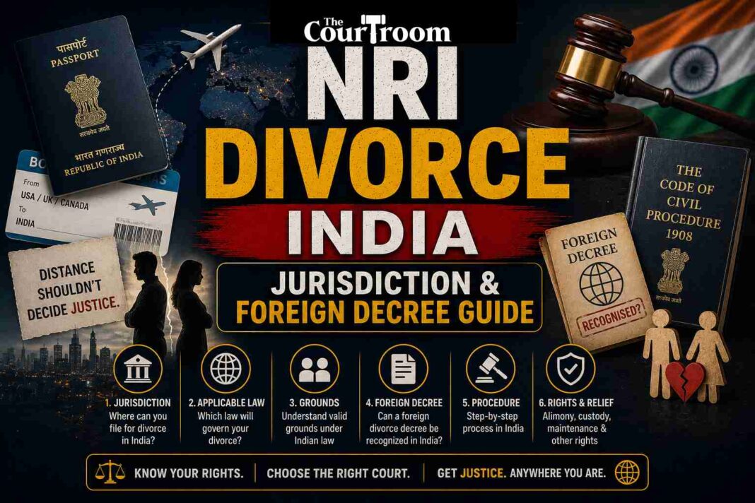 NRI Divorce India Jurisdiction & Foreign Decree Guide