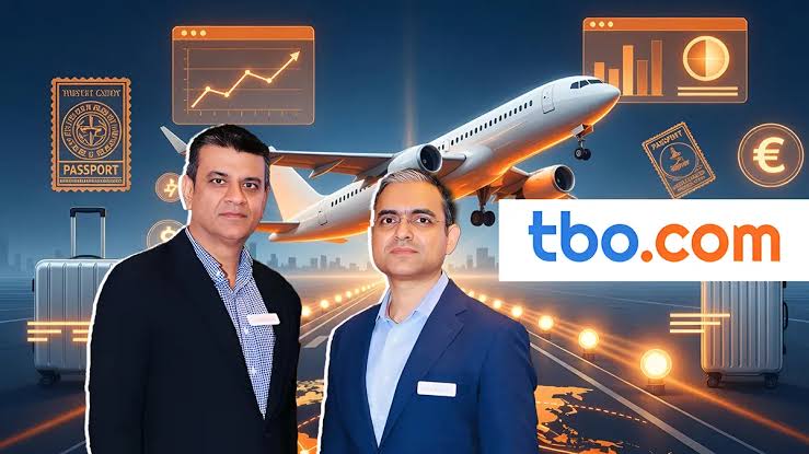 Augusta TBO Offloads 2.04% Stake in TBO Tek for ~₹327.5 Cr via Open-Market Transactions Augusta TBO Offloads 2.04% Stake in TBO Tek for ~₹327.5 Cr via Open-Market Transactions