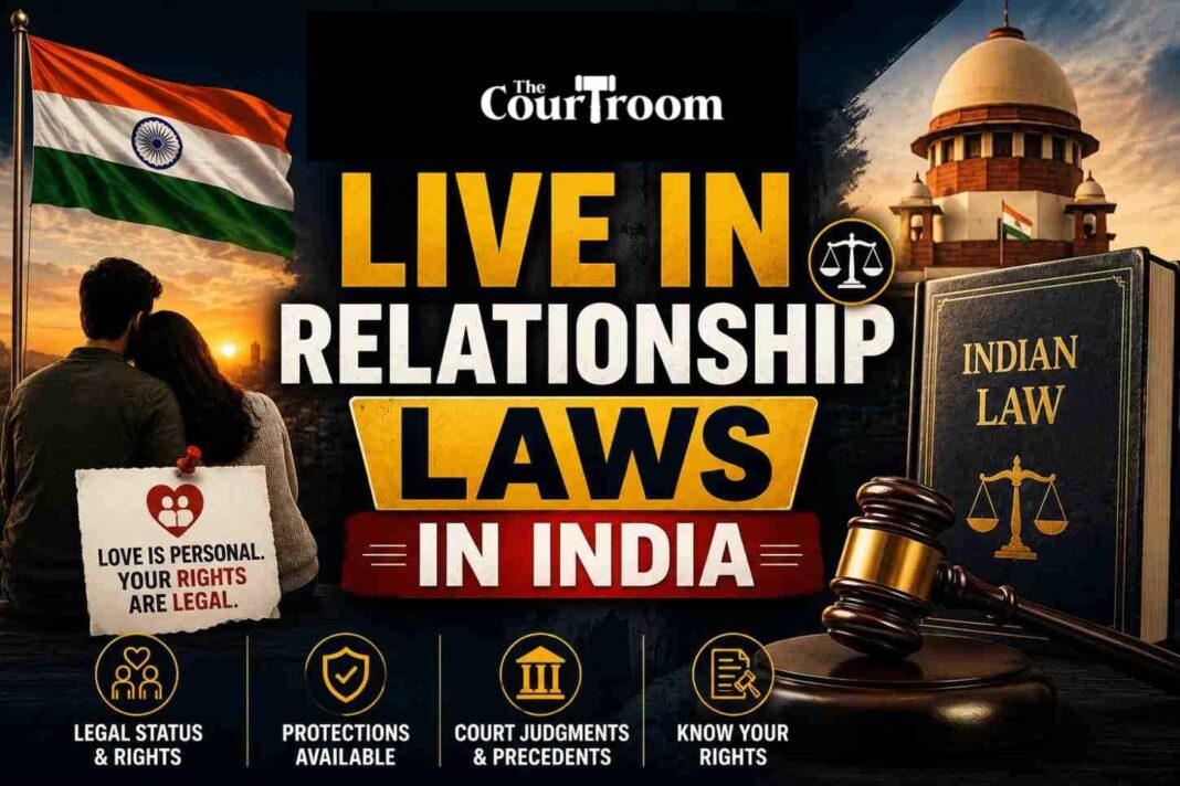 Live in Relationship Law India: 7 Essential Rights Explained Live in Relationship Law India: 7 Essential Rights Explained