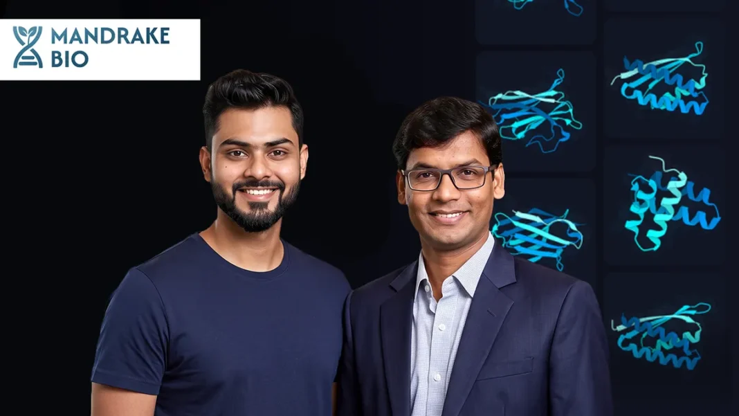 Mandrake Bio Raises ₹16 Cr Pre-Seed Led by Activate & Antler to Build AI-Designed Gene-Editing Enzymes Mandrake Bio Raises ₹16 Cr Pre-Seed Led by Activate & Antler to Build AI-Designed Gene-Editing Enzymes