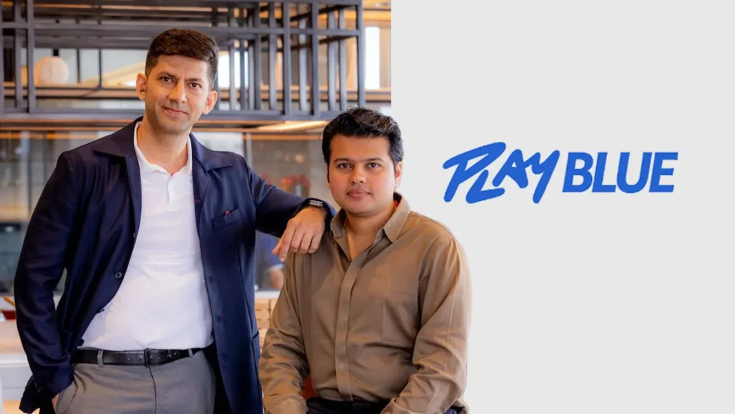 PlayBlue Raises $2.7M Seed Round Co-Led by Centre Court Capital and MIXI Global