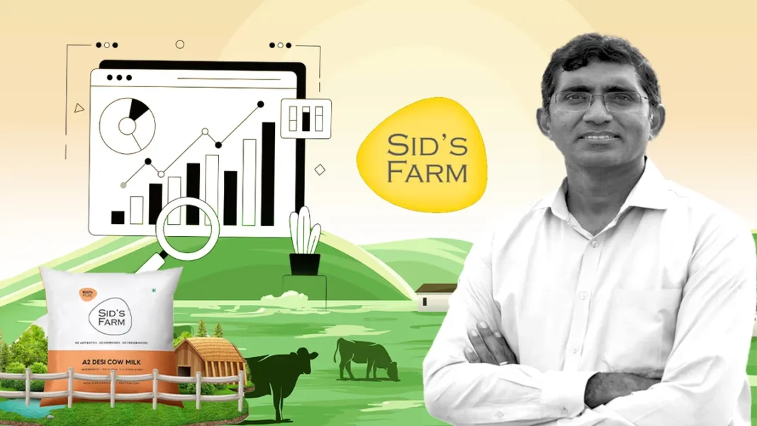 Sid's Farm Raises Over ₹81 Cr in Pre-Series B Round Led by Omnivore, NSFO & Dodla Dairy Sid's Farm Raises Over ₹81 Cr in Pre-Series B Round Led by Omnivore, NSFO & Dodla Dairy