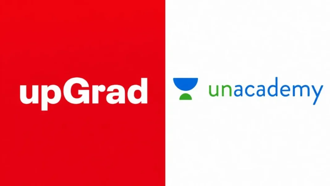 Unacademy Merges with upGrad in ₹1,955 Cr All-Stock Deal; Investors to Get upGrad Board Seat