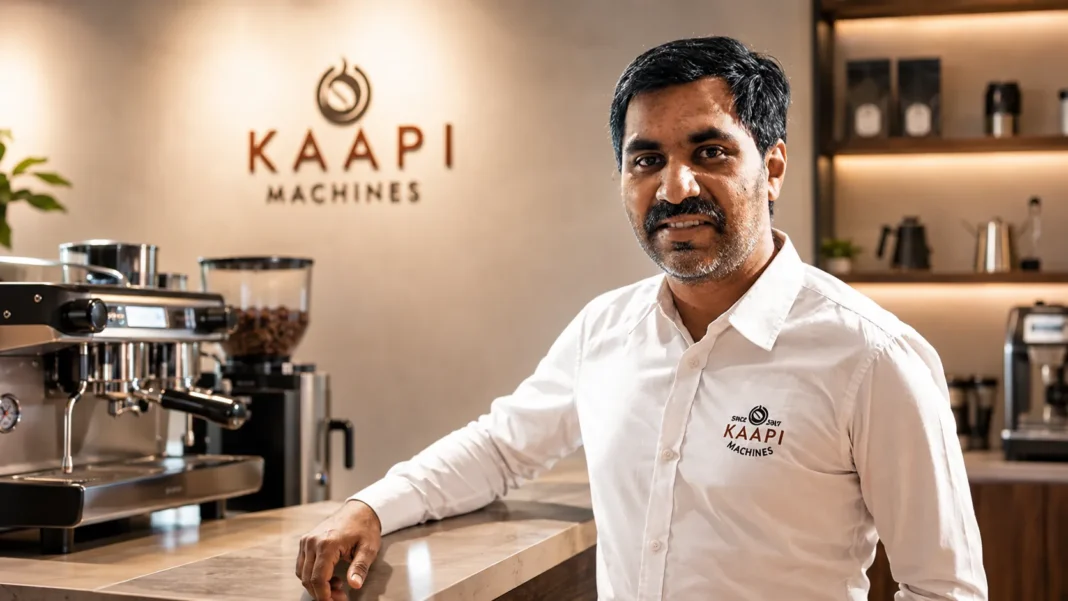 Kaapi Machines Raises ₹50 Crore from Sedna HoReCa in Its First External Equity Round Kaapi Machines Raises ₹50 Crore from Sedna HoReCa in Its First External Equity Round