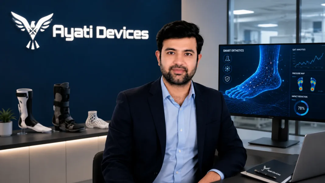 Ayati Devices Raises ₹15 Crore Pre-Series A Led by Inflexor Ventures to Scale AI-Driven Diabetic Foot Diagnostics Ayati Devices Raises ₹15 Crore Pre-Series A Led by Inflexor Ventures to Scale AI-Driven Diabetic Foot Diagnostics