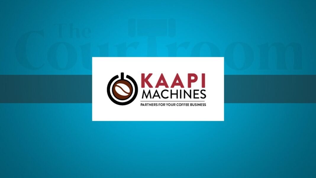 ALMT Legal and Krishnamurthy & Co Advise on Kaapi Machines–Sedna HoReCa Deal