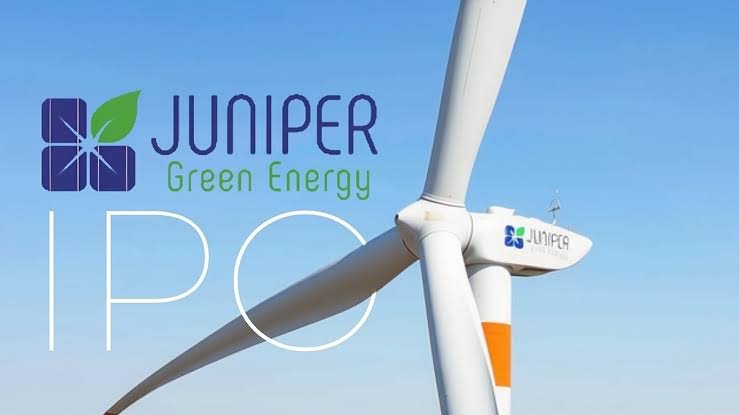 Juniper Green Energy Raises ₹1,800 Crore via BSE/NSE Mainboard IPO