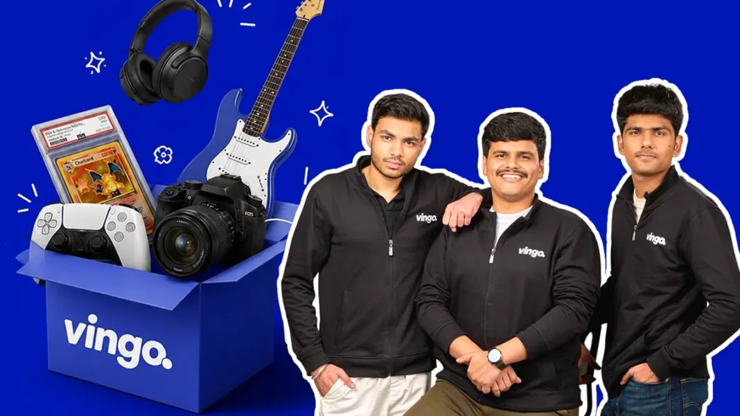 Vingo Raises ₹10 Cr Seed Round Led by IndiaQuotient to Build India's C2C Pre-Owned Marketplace Vingo Raises ₹10 Cr Seed Round Led by IndiaQuotient to Build India's C2C Pre-Owned Marketplace